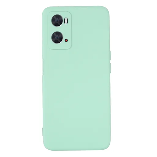 RUBBER Ochranný kryt pre Oppo A96 zelený