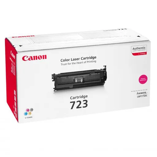 Canon originál toner CRG723, magenta, 8500str., 2642B002, Canon LBP-7750Cdn, O, purpurová