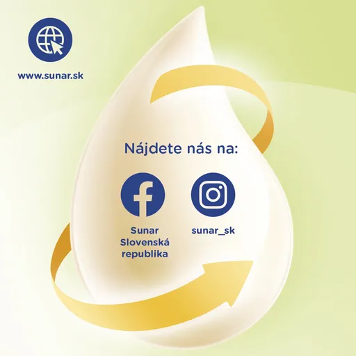SUNAR Sensitive 2 následné dojčenské mlieko 6m+ 500g