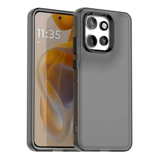 CANDY Ochranný kryt pre Motorola Edge 60 Neo / 50 Neo / ThinkPhone 25 čierny