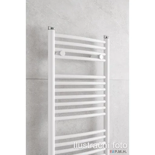 P.M.H. Danby radiátor kombinovaný 129x45 cm biela D4W4501290