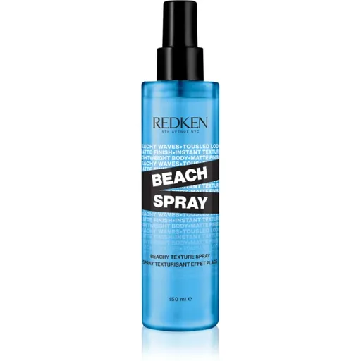 Redken Beach Spray stylingový ochranný sprej na vlasy pre vytvarovanie vĺn 150 ml