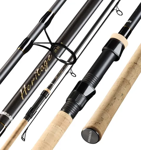 Starbaits prút heritage 3,9 m 3,5 lb 2 diely