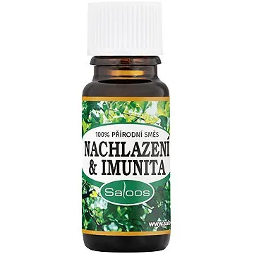 Saloos Nachladnutie & Imunita 10 ml (8595666005923)