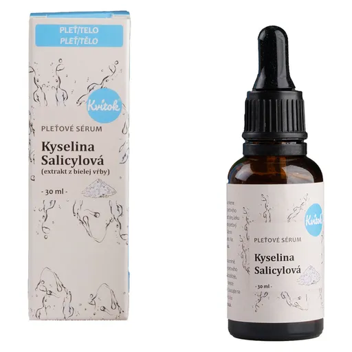 KVITOK Pleťové sérum s kyselinou Salicylovou 30 ml