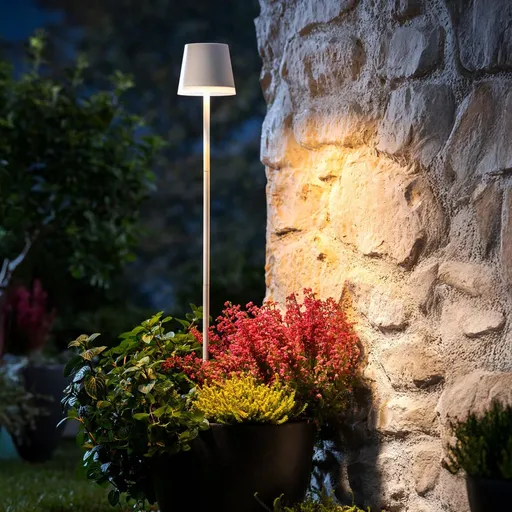 Die moderne Hausfrau Solární zahradní lampa 2v1