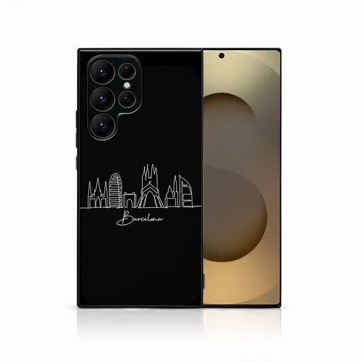 MY ART Ochranný kryt pre Samsung Galaxy S25 Ultra 5G BARCELONA (213)