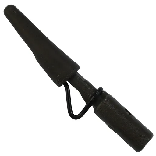 Giants fishing záves na záťaž distance safety lead clips with pin green 6 ks