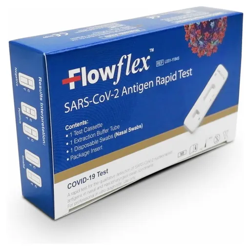 FLOWFLEX SARS-CoV-2 Antigen rapid test 1 kus