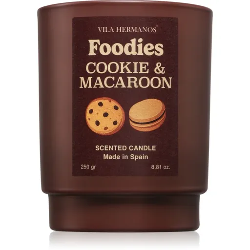 Vila Hermanos Cookie & Macaroon vonná sviečka 250 g