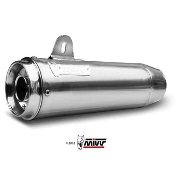 Mivv Ghibli Polished Stainless Steel pre Kawasaki Z900 RS (2018