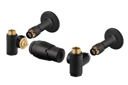 HOPA - INTER-SET, rohový ventil (Z8) - Farba - Čierna matná tmavá, Variant - Ľavá RDINTERSETLMB