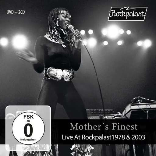 Mother's Finest, LIVE AT ROCKPALAST 1978 & 2003, CD