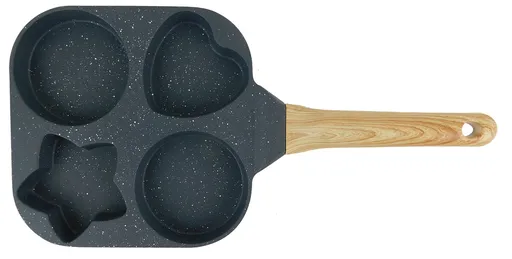 MAKRO - Panvica na lievance 18,5cm, 2x kruh, 1x srdce , 1x hviezda