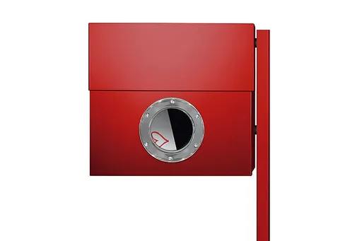 Radius design cologne Schránka na listy RADIUS DESIGN (LETTERMANN XXL STANDING red 567R) červená