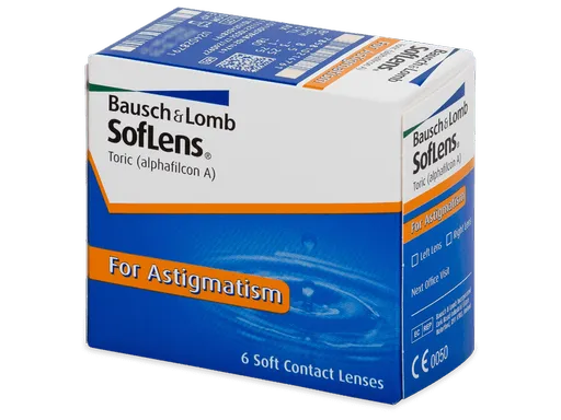 SofLens Toric (6 šošoviek)