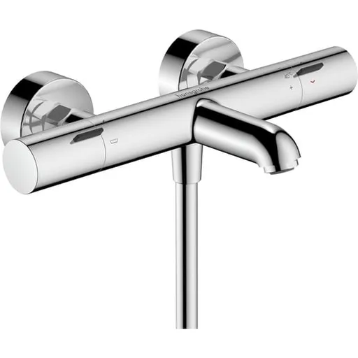 Vaňová batéria Hansgrohe Ecostat Fine bez sprchového setu 150 mm chróm 13325000