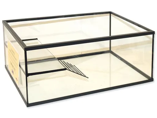 Terárium pre korytnačky  Ante 65l, 65x40x25cm,4mm