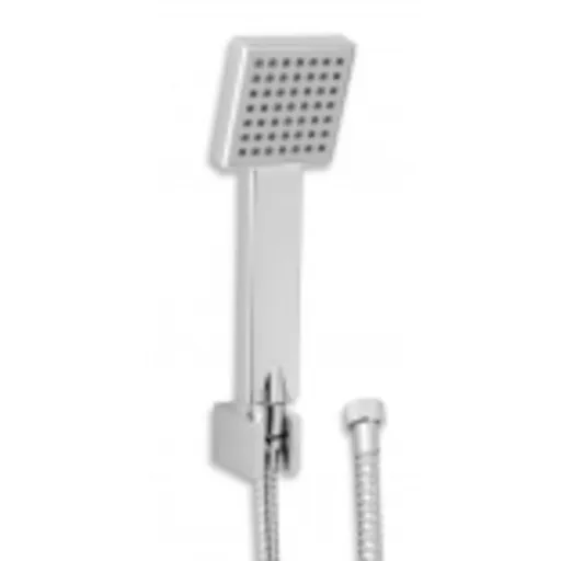 Sprchová hlavica s hadicou Novaservis na stenu chróm MINI130,0