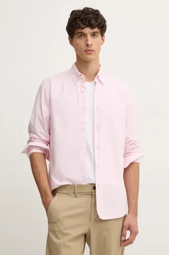 Bavlnená košeľa Boss Orange Rickert_M