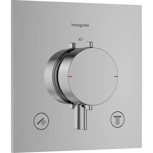 Hansgrohe Ecostat Comfort E sprchová a vaňová batéria bez podomietkového telesa chróm 33711000