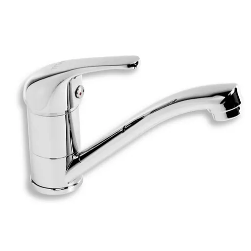 Novaservis Titania Iris drezová batéria s otočným ramienkom chróm 92096.0