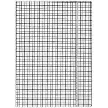 DONAU A4, biele so štvorčekmi (FEP09)