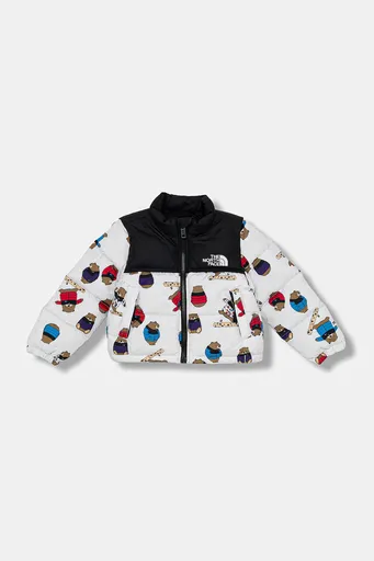 Detská páperová bunda The North Face KID 1996 RETRO NUPTSE JACKET -PRINT