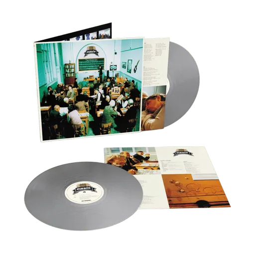 The Masterplan (25th Anniversary Edition) (Silver Vinyl)