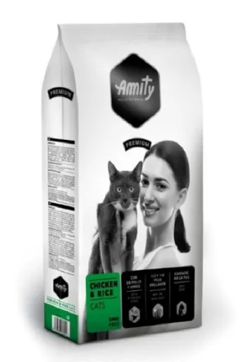 Amity CATS Premium Chicken and Rice granule pre mačky s kuraťom a ryžou 10kg