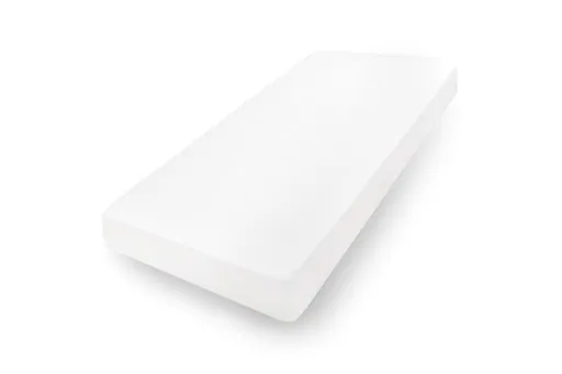 BABYMATEX Plachta nepremokavá Jersey 70x140 cm biela
