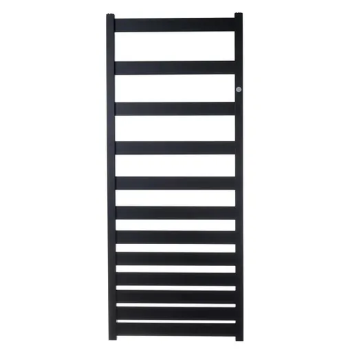 HOPA Belti kombinovaný radiátor 120,3x50 cm čierny matný RADBEL501231SP