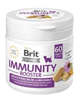 Brit Dog Vitamins Immunity Booster 120g (60tbl)