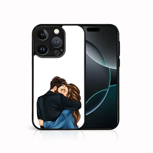 MY ART Ochranný kryt pre Apple iPhone 16 Pro Max COUPLE (117)