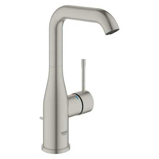 Grohe Essence New vysoká umývadlová batéria s otočným ramienkom supersteel 32628dc1 G32628DC1