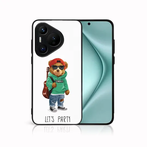 MY ART Ochranný kryt pre Huawei Pura 70 BEAR (177)