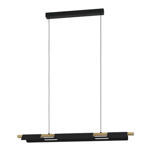 LED závesné osvetlenie Eglo ERMUA čierna 98836
