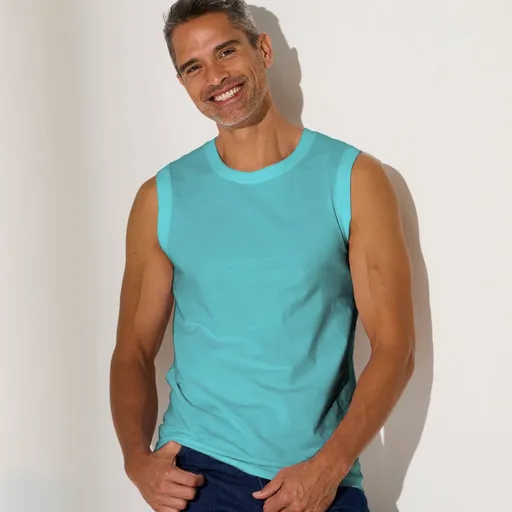 Tričko bez rukávov, súprava 3 ks