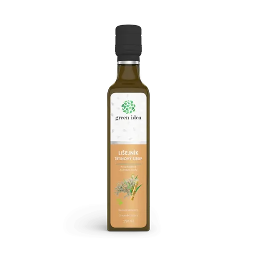 Lišajník islandský – trstinový sirup 250 ml – Green idea
