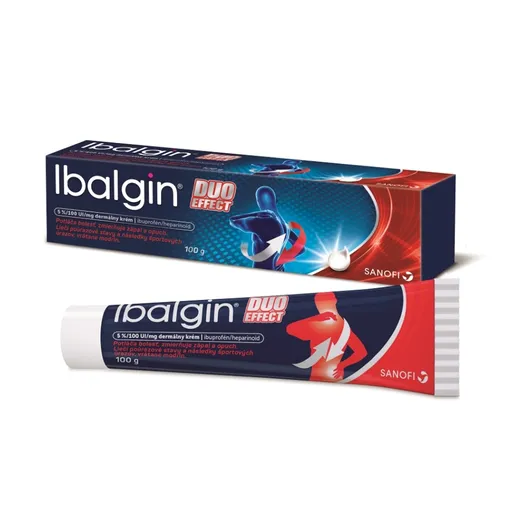 IBALGIN Duo Effect krém 100 g