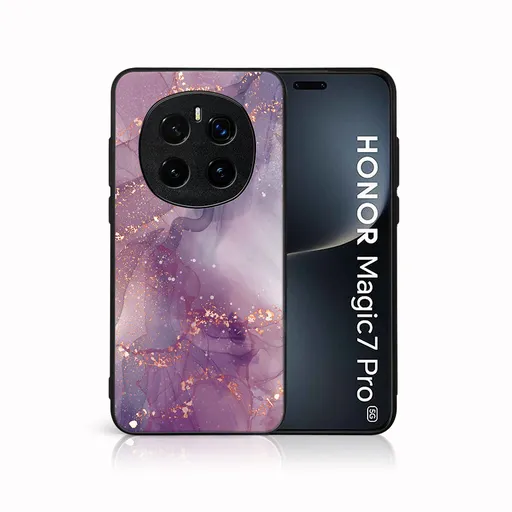 MY ART Ochranný kryt pre Honor Magic7 Pro 5G PURPLE (148)