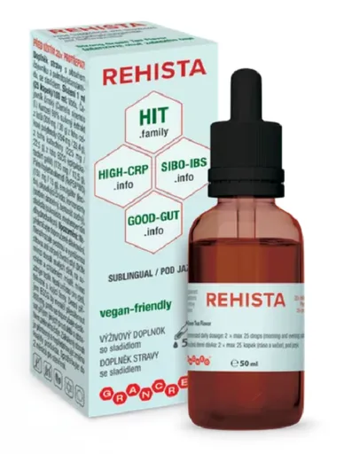 REHISTA kvapky 50 ml
