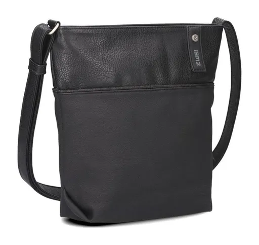 Dámska kabelka Zwei Jana J10 Nubuk-Black