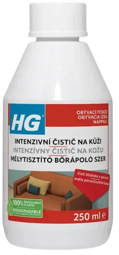 HG 173 - Intenzívny čistič kože 250 ml 173