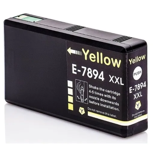 Epson T7894 žltá (yellow) kompatibilná cartridge