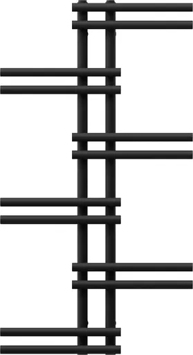 MEXEN - Jar vykurovací rebrík/radiátor 1005 x 550 mm, 339 W, čierna W115-1005-550-00-70