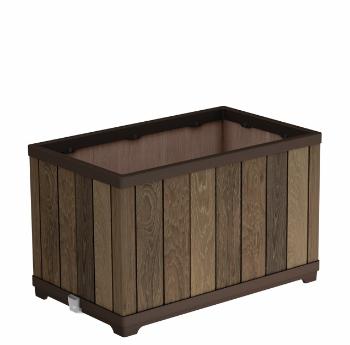 KETER Záhradný kvetináč DECO BLOCK PLANTER