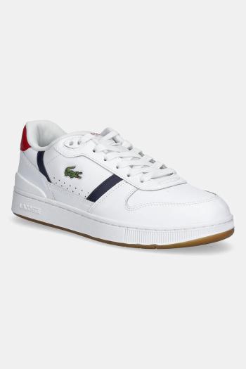 Tenisky Lacoste T-CLIP biela farba, 48SMA0094