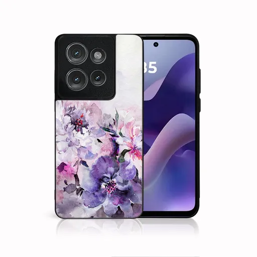 MY ART Ochranný kryt pre Motorola Moto G56 5G PEONIES (156)