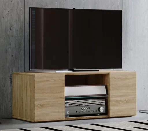 VCM TV stolek Lowina 95, dub sonoma